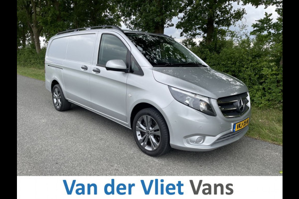 Mercedes-Benz Vito 114 CDI E6 Automaat Lang BPM Vrij! Lease €398 p/m, Airco, Navi+Camera, PDC V+A, 18 inch LMV, 2 schuifdeuren, Onderhoudshistorie aanwezig
