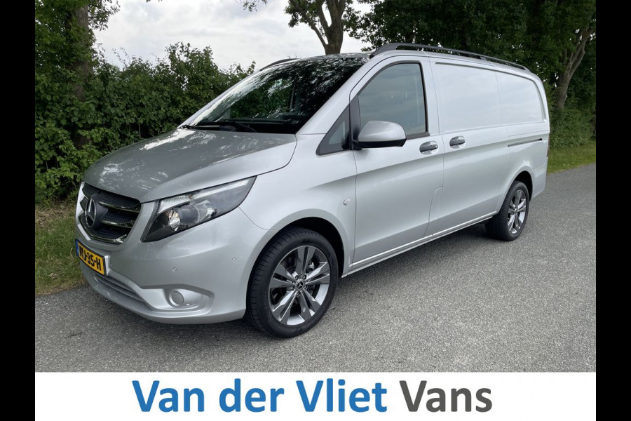Mercedes-Benz Vito 114 CDI E6 Automaat Lang BPM Vrij! Lease €398 p/m, Airco, Navi+Camera, PDC V+A, 18 inch LMV, 2 schuifdeuren, Onderhoudshistorie aanwezig