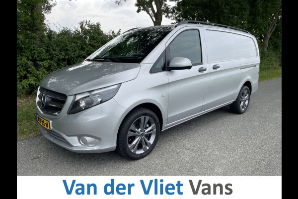 Mercedes-Benz Vito 114 CDI E6 Automaat Lang BPM Vrij! Lease €398 p/m, Airco, Navi+Camera, PDC V+A, 18 inch LMV, 2 schuifdeuren, Onderhoudshistorie aanwezig