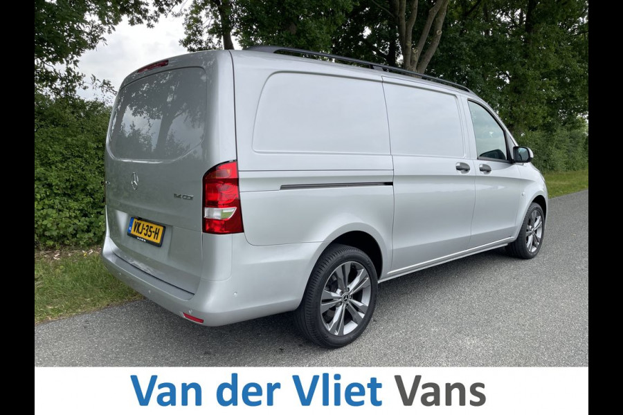 Mercedes-Benz Vito 114 CDI E6 Automaat Lang BPM Vrij! Lease €398 p/m, Airco, Navi+Camera, PDC V+A, 18 inch LMV, 2 schuifdeuren, Onderhoudshistorie aanwezig