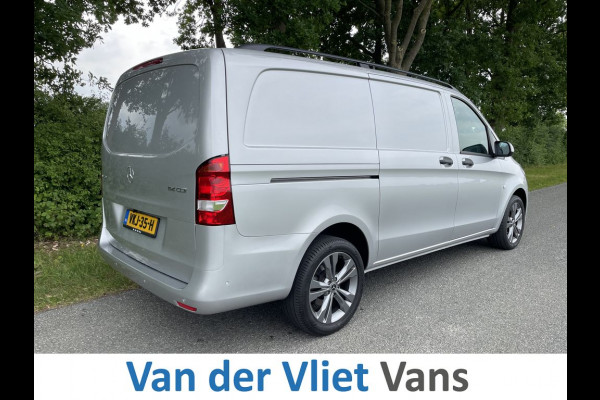 Mercedes-Benz Vito 114 CDI E6 Automaat Lang BPM Vrij! Lease €398 p/m, Airco, Navi+Camera, PDC V+A, 18 inch LMV, 2 schuifdeuren, Onderhoudshistorie aanwezig
