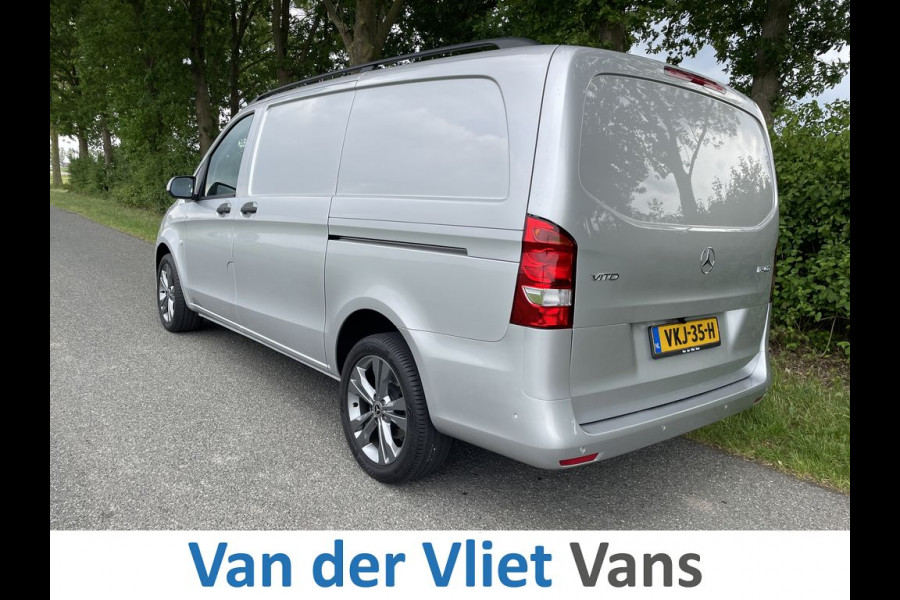 Mercedes-Benz Vito 114 CDI E6 Automaat Lang BPM Vrij! Lease €398 p/m, Airco, Navi+Camera, PDC V+A, 18 inch LMV, 2 schuifdeuren, Onderhoudshistorie aanwezig