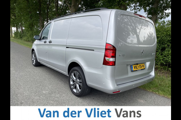 Mercedes-Benz Vito 114 CDI E6 Automaat Lang BPM Vrij! Lease €398 p/m, Airco, Navi+Camera, PDC V+A, 18 inch LMV, 2 schuifdeuren, Onderhoudshistorie aanwezig