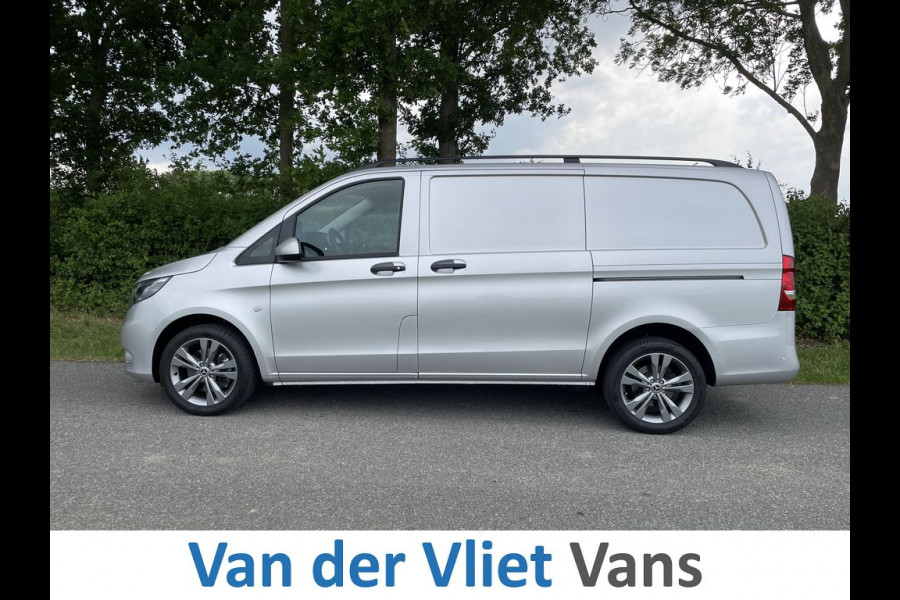 Mercedes-Benz Vito 114 CDI E6 Automaat Lang BPM Vrij! Lease €398 p/m, Airco, Navi+Camera, PDC V+A, 18 inch LMV, 2 schuifdeuren, Onderhoudshistorie aanwezig