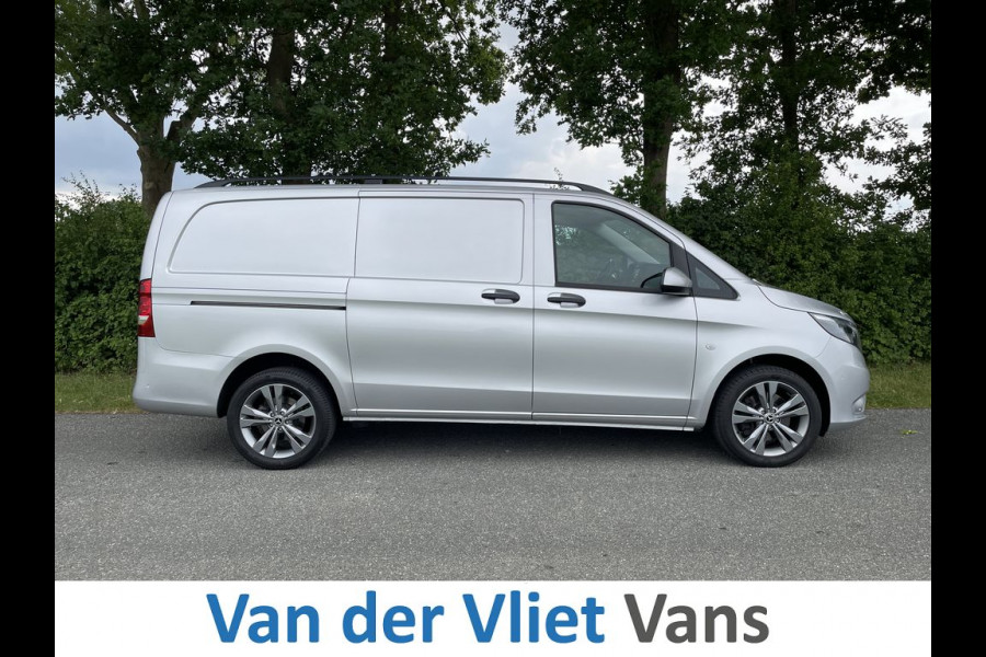 Mercedes-Benz Vito 114 CDI E6 Automaat Lang BPM Vrij! Lease €398 p/m, Airco, Navi+Camera, PDC V+A, 18 inch LMV, 2 schuifdeuren, Onderhoudshistorie aanwezig