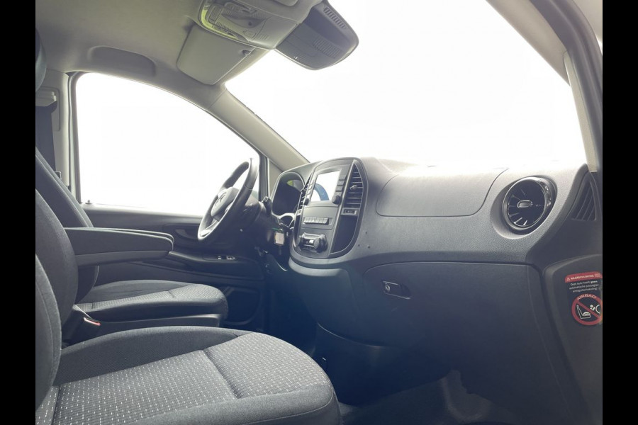 Mercedes-Benz Vito 114 CDI E6 Automaat Lang BPM Vrij! Lease €398 p/m, Airco, Navi+Camera, PDC V+A, 18 inch LMV, 2 schuifdeuren, Onderhoudshistorie aanwezig