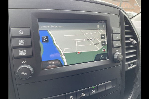 Mercedes-Benz Vito 114 CDI E6 Automaat Lang BPM Vrij! Lease €398 p/m, Airco, Navi+Camera, PDC V+A, 18 inch LMV, 2 schuifdeuren, Onderhoudshistorie aanwezig