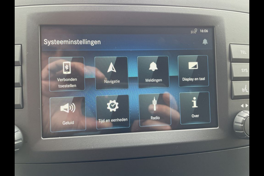 Mercedes-Benz Vito 114 CDI E6 Automaat Lang Lease €398 p/m, Airco, Navi+Camera, PDC V+A, 18 inch LMV, 2 schuifdeuren, Onderhoudshistorie aanwezig