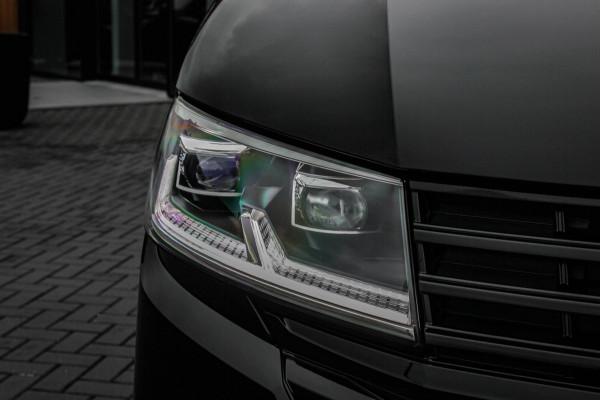Volkswagen Transporter 2.0 TDI L2H1 150PK FULL BLACK / JB- EDITION / LEDEREN BEKLEDING / VERLAGINGSVEREN / APPLE CARPLAY / SPOILER