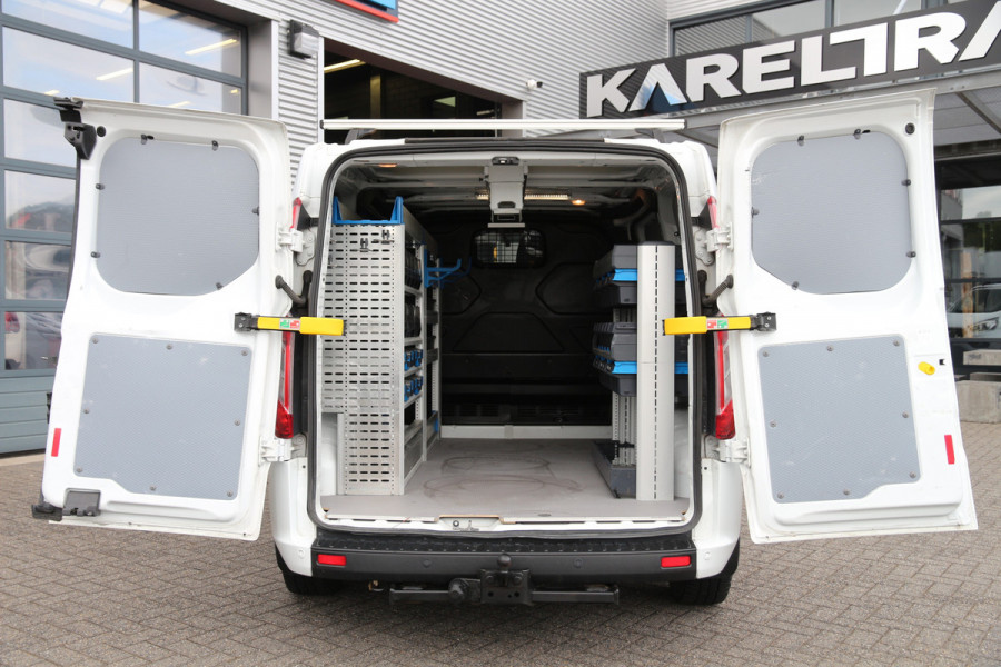 Ford Transit Custom 2.0 TDCI 130 | Aut. | 2x Schuifdeur | Inrichting | Cruise | Airco..