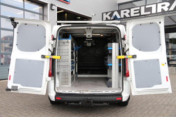 Ford Transit Custom 2.0 TDCI 130 | Aut. | 2x Schuifdeur | Inrichting | Cruise | Airco..
