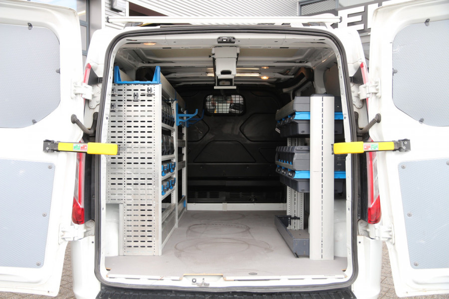 Ford Transit Custom 2.0 TDCI 130 | Aut. | 2x Schuifdeur | Inrichting | Cruise | Airco..