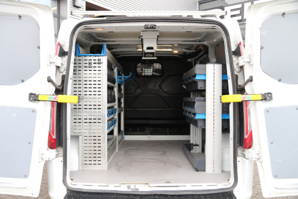 Ford Transit Custom 2.0 TDCI 130 | Aut. | 2x Schuifdeur | Inrichting | Cruise | Airco..