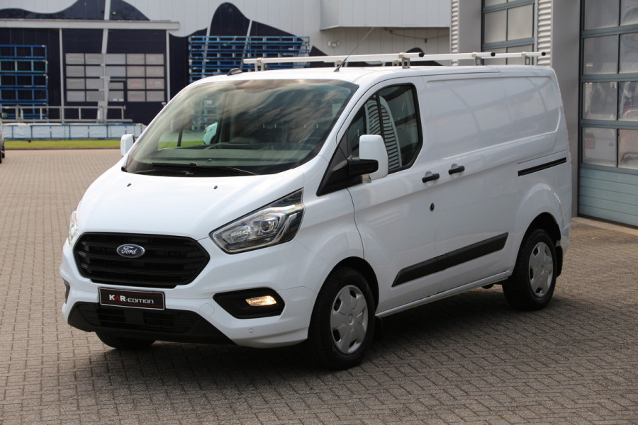 Ford Transit Custom 2.0 TDCI 130 | Aut. | 2x Schuifdeur | Inrichting | Cruise | Airco..
