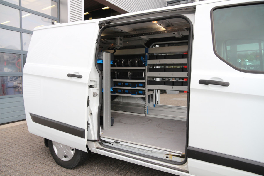 Ford Transit Custom 2.0 TDCI 130 | Aut. | 2x Schuifdeur | Inrichting | Cruise | Airco..