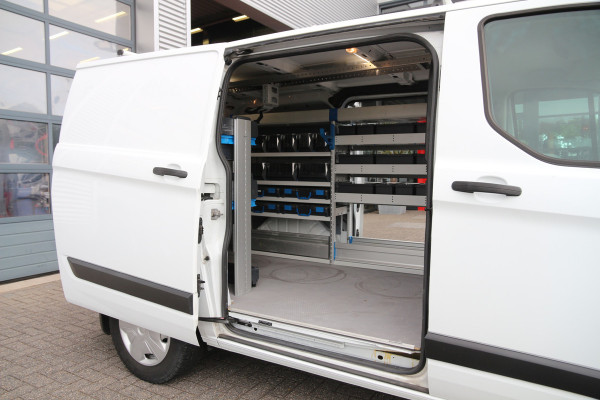 Ford Transit Custom 2.0 TDCI 130 | Aut. | 2x Schuifdeur | Inrichting | Cruise | Airco..