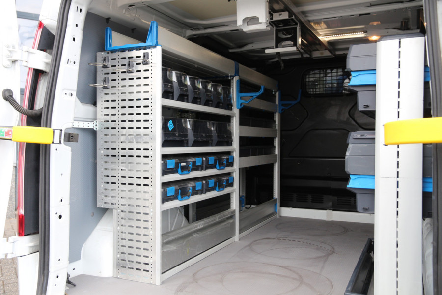 Ford Transit Custom 2.0 TDCI 130 | Aut. | 2x Schuifdeur | Inrichting | Cruise | Airco..