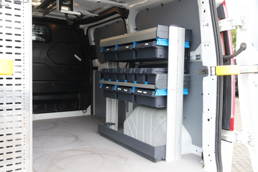 Ford Transit Custom 2.0 TDCI 130 | Aut. | 2x Schuifdeur | Inrichting | Cruise | Airco..