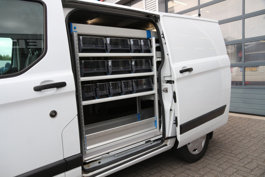 Ford Transit Custom 2.0 TDCI 130 | Aut. | 2x Schuifdeur | Inrichting | Cruise | Airco..