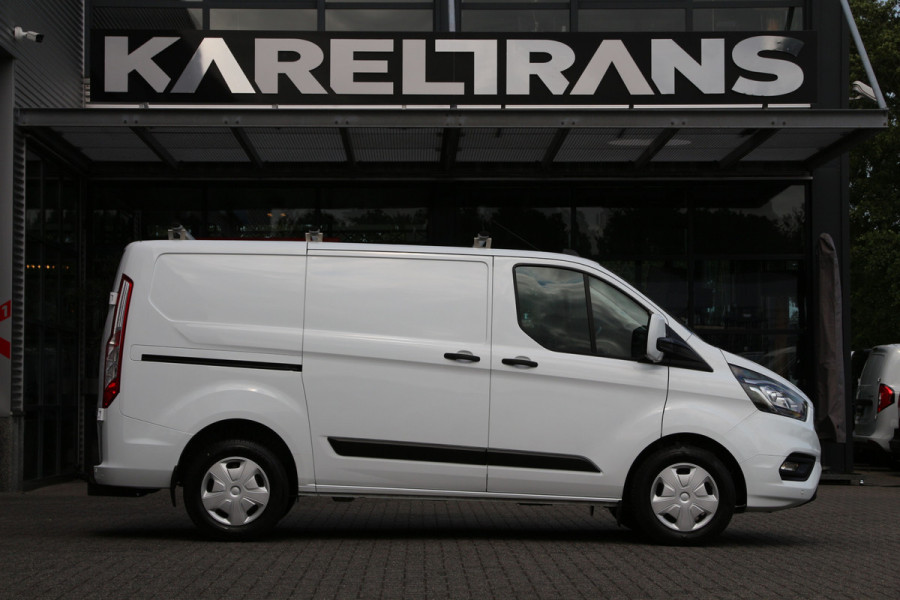 Ford Transit Custom 2.0 TDCI 130 | Aut. | 2x Schuifdeur | Inrichting | Cruise | Airco..