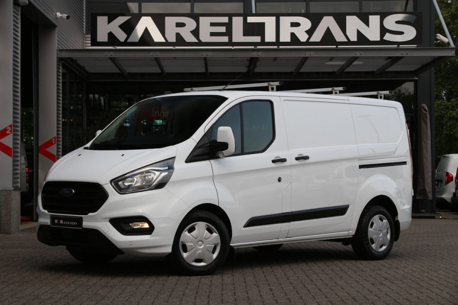 Ford Transit Custom 2.0 TDCI 130 | Aut. | 2x Schuifdeur | Inrichting | Cruise | Airco..