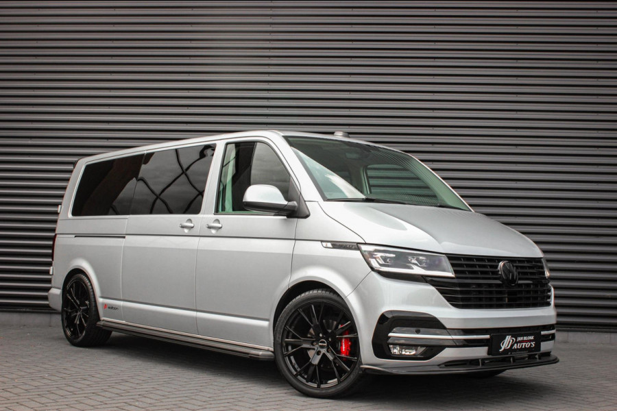 Volkswagen Transporter 2.0 TDI L2H1 BULLI DUBBEL CABINE 150PK DSG 2020 / ACTIVE DISPLAY / LEDEREN BEKLEDING / APPLE CARPLAY / PDC