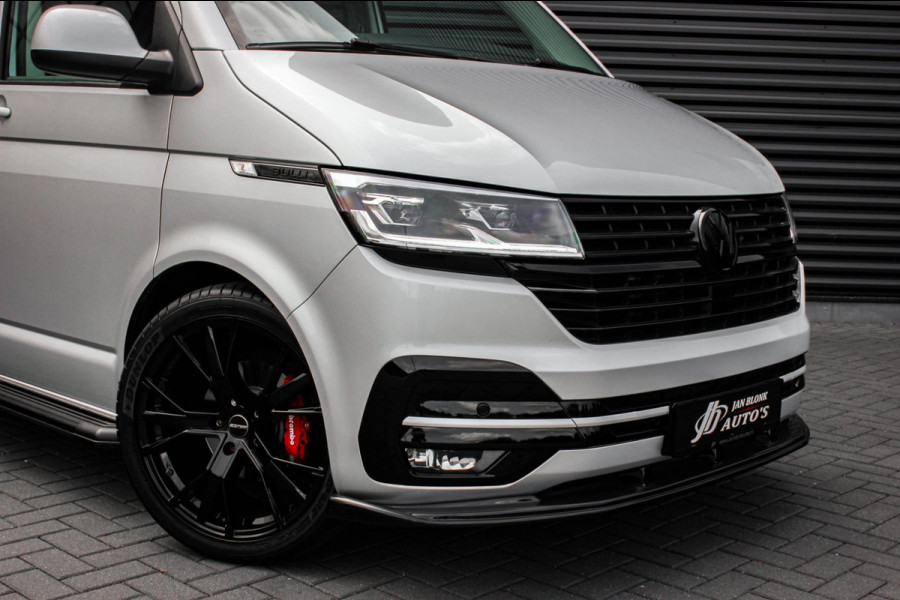 Volkswagen Transporter 2.0 TDI L2H1 BULLI DUBBEL CABINE 150PK DSG 2020 / ACTIVE DISPLAY / LEDEREN BEKLEDING / APPLE CARPLAY / PDC