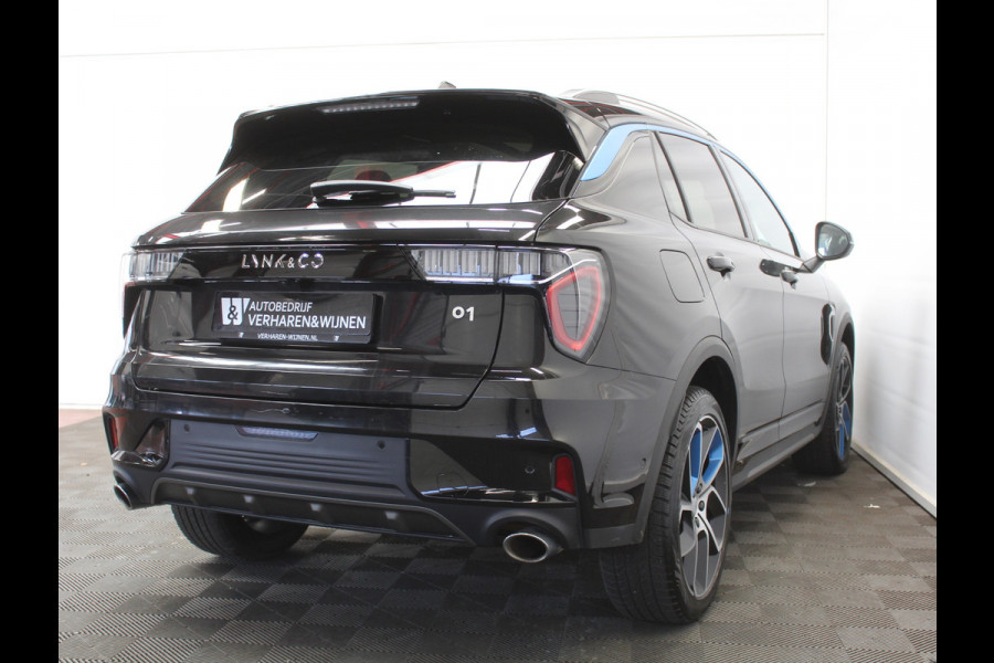 Lynk & Co 01 1.5 12 X OP VOORRAAD V.A. 40.000 KM | CARPLAY | 360CAMERA | DAB | PANODAK | LED | STOELVERW | ADAPCRUISE | WIFI |