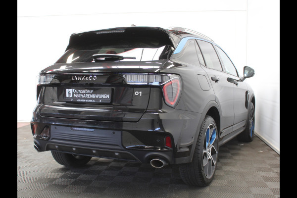 Lynk & Co 01 1.5 12 X OP VOORRAAD V.A. 40.000 KM | CARPLAY | 360CAMERA | DAB | PANODAK | LED | STOELVERW | ADAPCRUISE | WIFI |