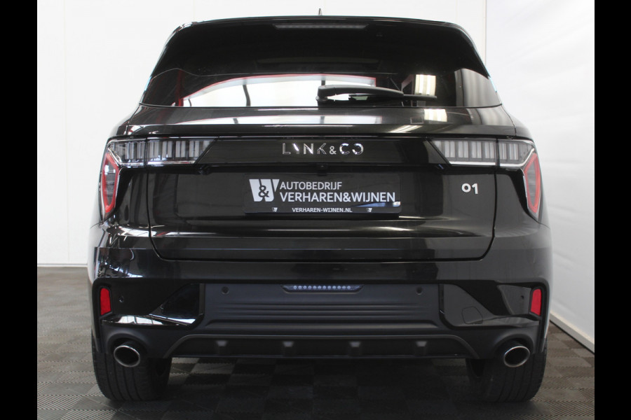 Lynk & Co 01 1.5 12 X OP VOORRAAD V.A. 40.000 KM | CARPLAY | 360CAMERA | DAB | PANODAK | LED | STOELVERW | ADAPCRUISE | WIFI |