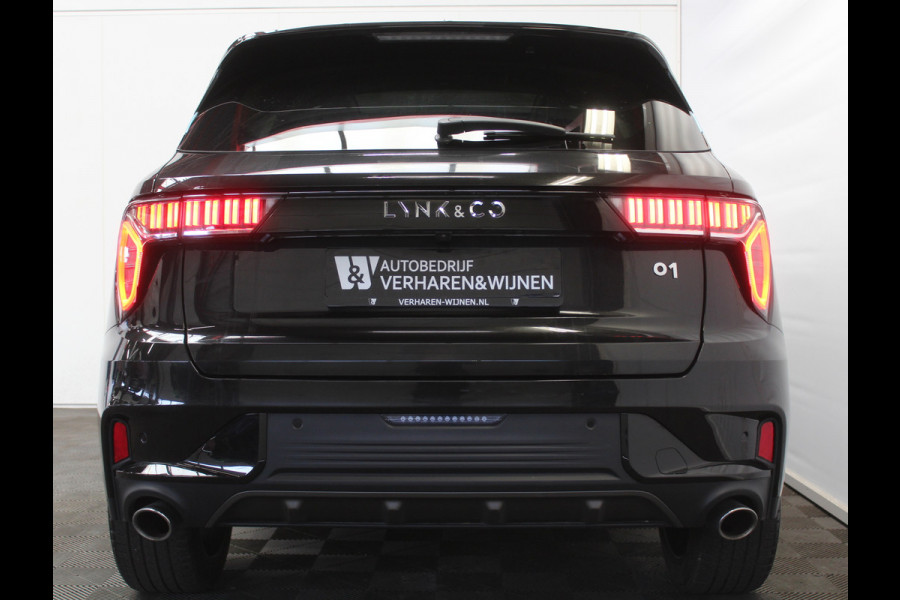 Lynk & Co 01 1.5 12 X OP VOORRAAD V.A. 40.000 KM | CARPLAY | 360CAMERA | DAB | PANODAK | LED | STOELVERW | ADAPCRUISE | WIFI |