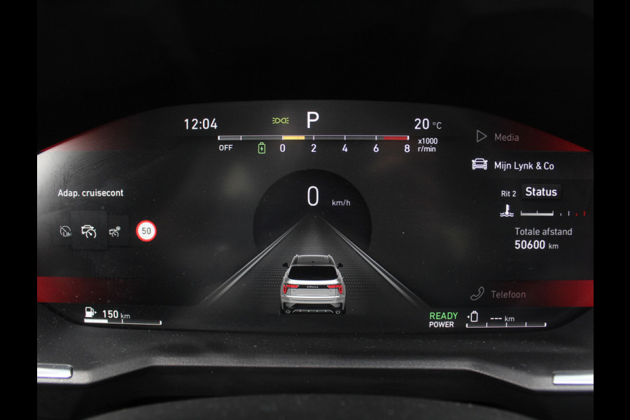 Lynk & Co 01 1.5 12 X OP VOORRAAD V.A. 40.000 KM | CARPLAY | 360CAMERA | DAB | PANODAK | LED | STOELVERW | ADAPCRUISE | WIFI |