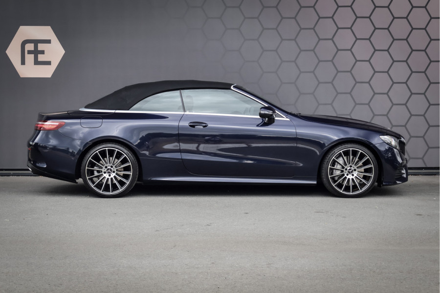 Mercedes-Benz E-Klasse Cabriolet 350 AMG Premium Plus | DISTRONIC | VOL LEDER | BURMESTER SURROUND | MULTIBEAM LED | BSM | DRAADLOOS LADEN | SFEERVERLI