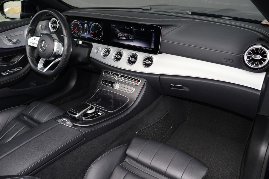 Mercedes-Benz E-Klasse Cabriolet 350 AMG Premium Plus | DISTRONIC | VOL LEDER | BURMESTER SURROUND | MULTIBEAM LED | BSM | DRAADLOOS LADEN | SFEERVERLI