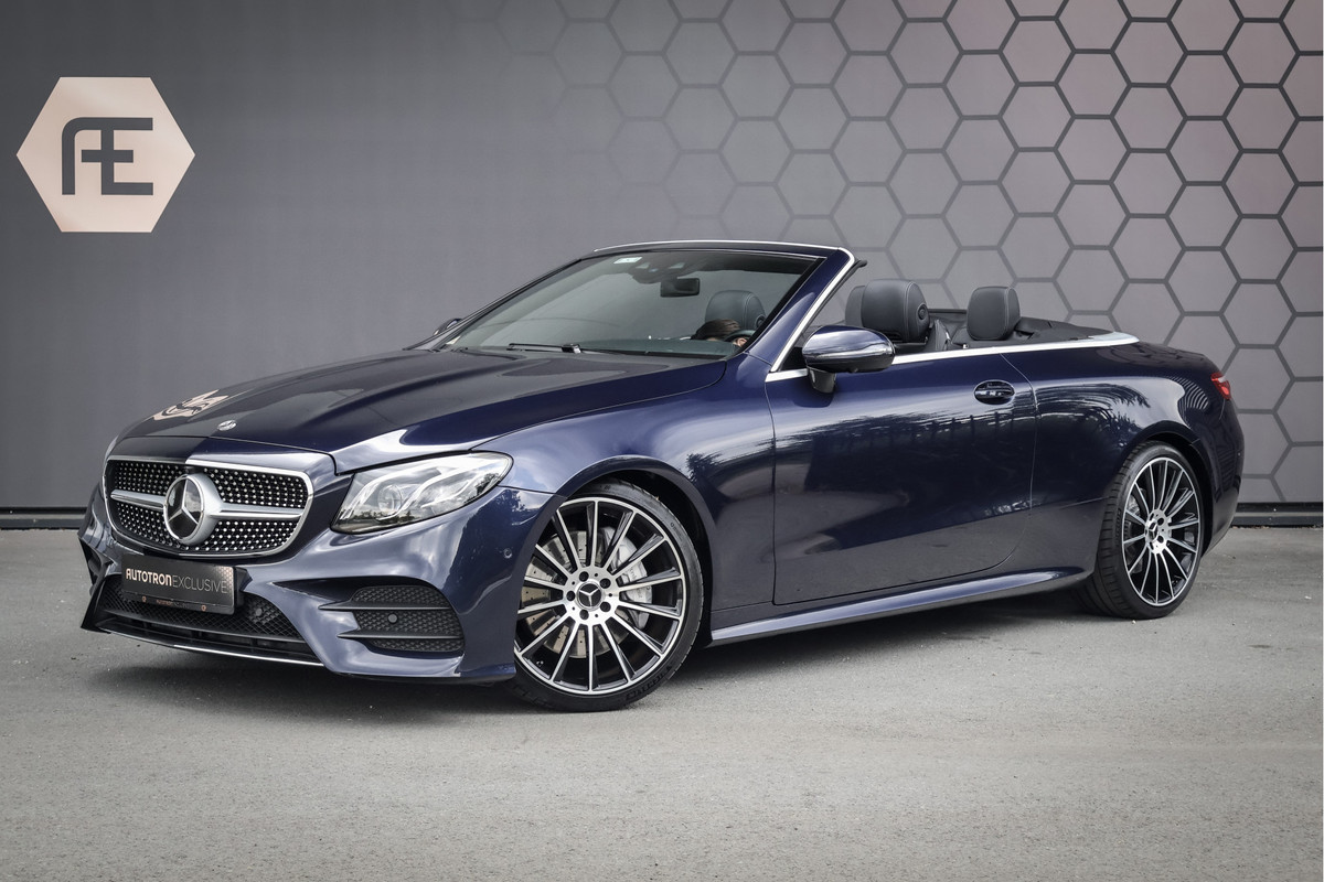 Mercedes-Benz E-Klasse Cabriolet 350 AMG Premium Plus | DISTRONIC | VOL LEDER | BURMESTER SURROUND | MULTIBEAM LED | BSM | DRAADLOOS LADEN | SFEERVERLI Mercedes-Benz E-Klasse Cabriolet 350 AMG Premium Plus | DISTRONIC | VOL LEDER | BURMESTER SURROUND | MULTIBEAM LED | BSM | DRAADLOOS LADEN | SFEERVERLI