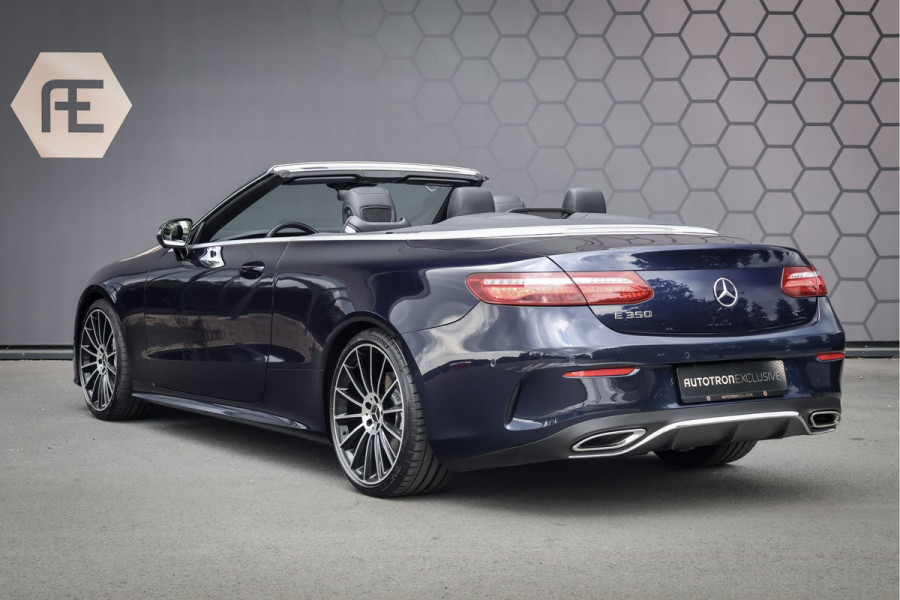 Mercedes-Benz E-Klasse Cabriolet 350 AMG Premium Plus | DISTRONIC | VOL LEDER | BURMESTER SURROUND | MULTIBEAM LED | BSM | DRAADLOOS LADEN | SFEERVERLI