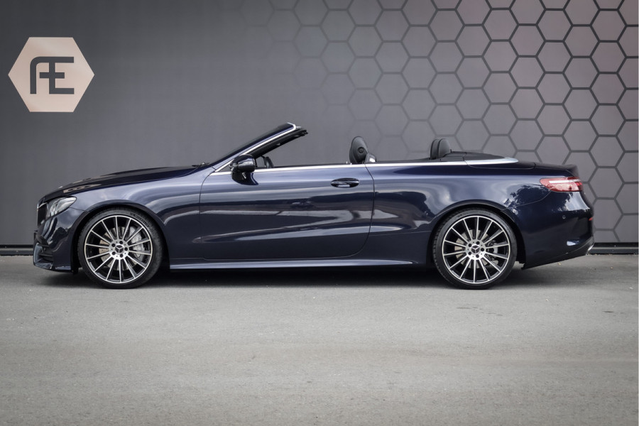 Mercedes-Benz E-Klasse Cabriolet 350 AMG Premium Plus | DISTRONIC | VOL LEDER | BURMESTER SURROUND | MULTIBEAM LED | BSM | DRAADLOOS LADEN | SFEERVERLI