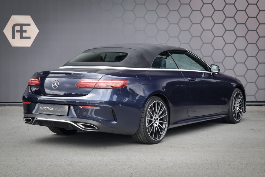 Mercedes-Benz E-Klasse Cabriolet 350 AMG Premium Plus | DISTRONIC | VOL LEDER | BURMESTER SURROUND | MULTIBEAM LED | BSM | DRAADLOOS LADEN | SFEERVERLI