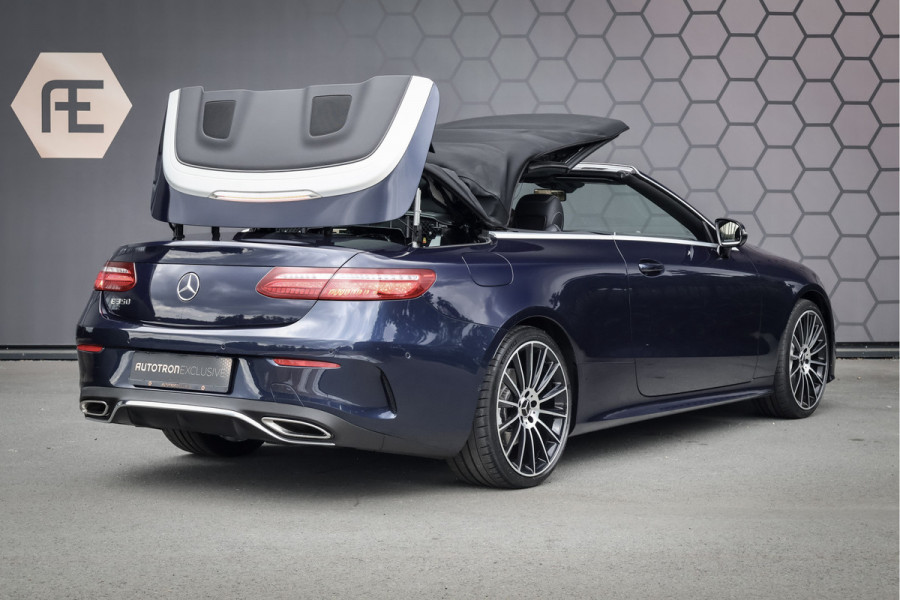 Mercedes-Benz E-Klasse Cabriolet 350 AMG Premium Plus | DISTRONIC | VOL LEDER | BURMESTER SURROUND | MULTIBEAM LED | BSM | DRAADLOOS LADEN | SFEERVERLI