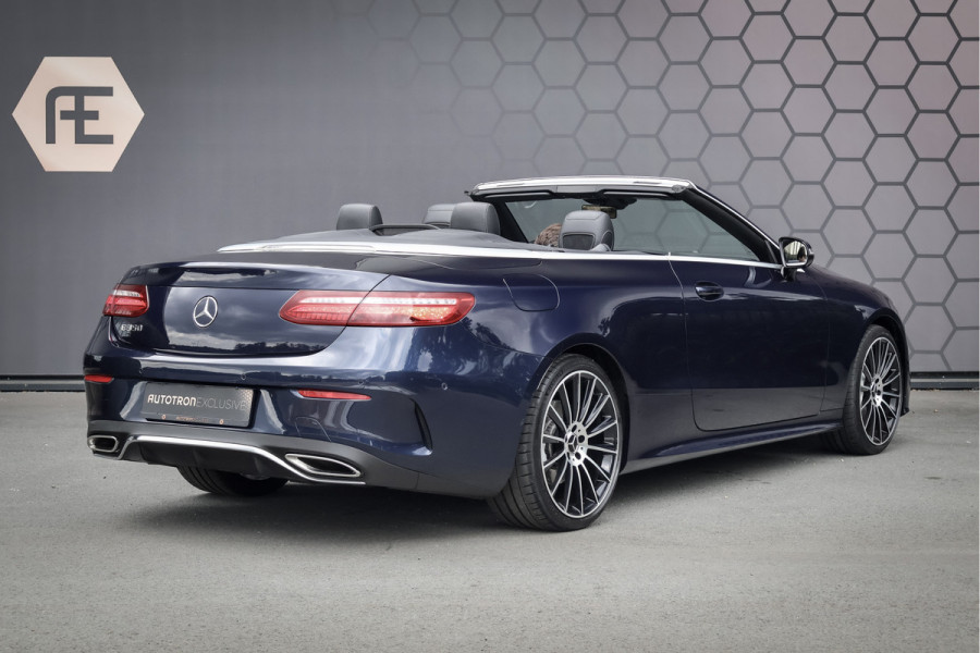 Mercedes-Benz E-Klasse Cabriolet 350 AMG Premium Plus | DISTRONIC | VOL LEDER | BURMESTER SURROUND | MULTIBEAM LED | BSM | DRAADLOOS LADEN | SFEERVERLI