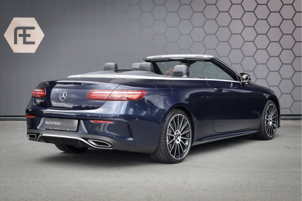 Mercedes-Benz E-Klasse Cabriolet 350 AMG Premium Plus | DISTRONIC | VOL LEDER | BURMESTER SURROUND | MULTIBEAM LED | BSM | DRAADLOOS LADEN | SFEERVERLI