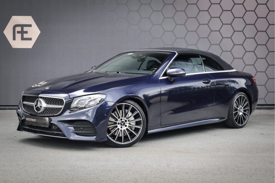 Mercedes-Benz E-Klasse Cabriolet 350 AMG Premium Plus | DISTRONIC | VOL LEDER | BURMESTER SURROUND | MULTIBEAM LED | BSM | DRAADLOOS LADEN | SFEERVERLI