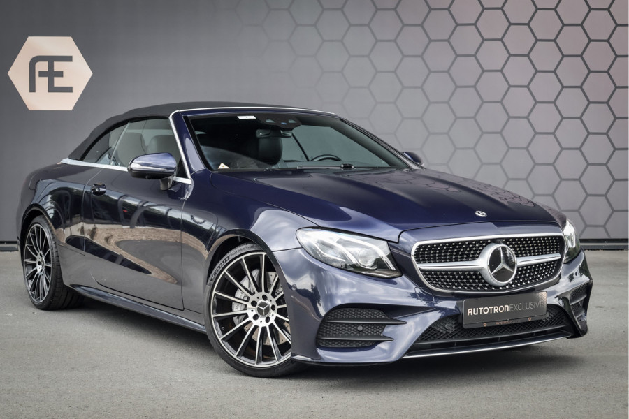 Mercedes-Benz E-Klasse Cabriolet 350 AMG Premium Plus | DISTRONIC | VOL LEDER | BURMESTER SURROUND | MULTIBEAM LED | BSM | DRAADLOOS LADEN | SFEERVERLI