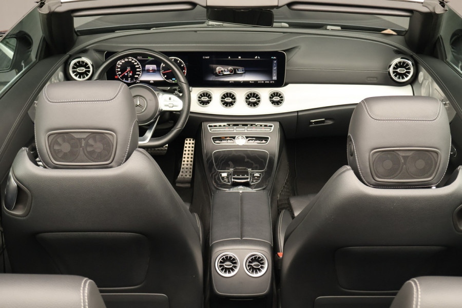 Mercedes-Benz E-Klasse Cabriolet 350 AMG Premium Plus | DISTRONIC | VOL LEDER | BURMESTER SURROUND | MULTIBEAM LED | BSM | DRAADLOOS LADEN | SFEERVERLI