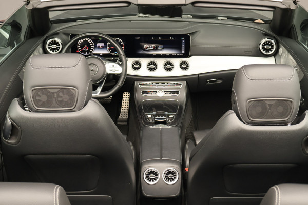 Mercedes-Benz E-Klasse Cabriolet 350 AMG Premium Plus | DISTRONIC | VOL LEDER | BURMESTER SURROUND | MULTIBEAM LED | BSM | DRAADLOOS LADEN | SFEERVERLI