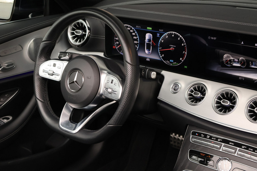 Mercedes-Benz E-Klasse Cabriolet 350 AMG Premium Plus | DISTRONIC | VOL LEDER | BURMESTER SURROUND | MULTIBEAM LED | BSM | DRAADLOOS LADEN | SFEERVERLI