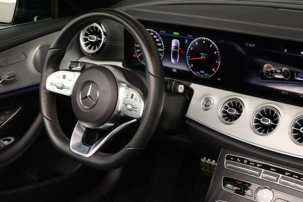 Mercedes-Benz E-Klasse Cabriolet 350 AMG Premium Plus | DISTRONIC | VOL LEDER | BURMESTER SURROUND | MULTIBEAM LED | BSM | DRAADLOOS LADEN | SFEERVERLI