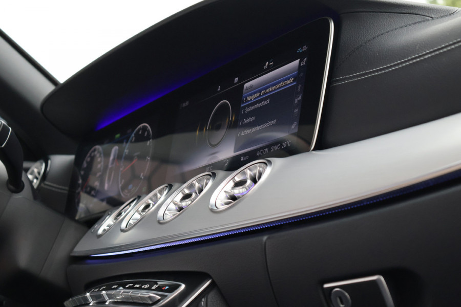 Mercedes-Benz E-Klasse Cabriolet 350 AMG Premium Plus | DISTRONIC | VOL LEDER | BURMESTER SURROUND | MULTIBEAM LED | BSM | DRAADLOOS LADEN | SFEERVERLI