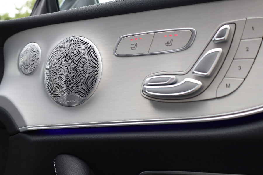 Mercedes-Benz E-Klasse Cabriolet 350 AMG Premium Plus | DISTRONIC | VOL LEDER | BURMESTER SURROUND | MULTIBEAM LED | BSM | DRAADLOOS LADEN | SFEERVERLI