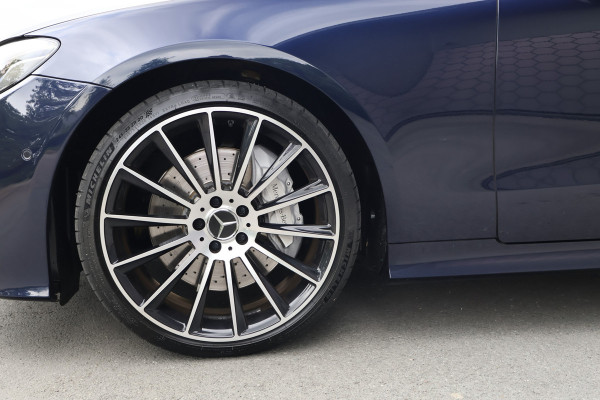 Mercedes-Benz E-Klasse Cabriolet 350 AMG Premium Plus | DISTRONIC | VOL LEDER | BURMESTER SURROUND | MULTIBEAM LED | BSM | DRAADLOOS LADEN | SFEERVERLI